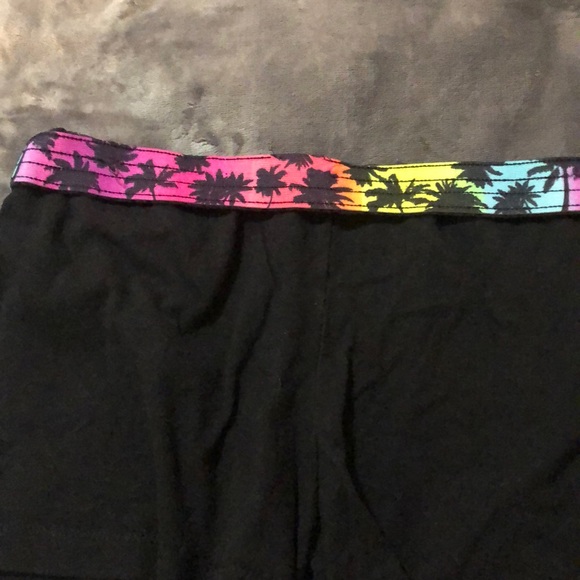 Black Workout Shorts - Picture 2 of 2